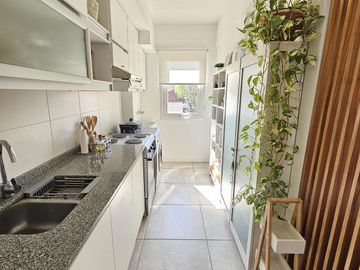 Departamento en Torres de Barrio Parque Bernal