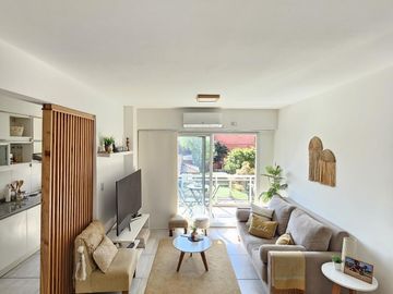 Departamento en Torres de Barrio Parque Bernal