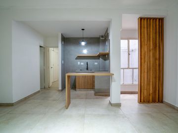 Departamento 2 ambientes en Palermo