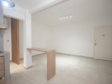 Departamento 2 ambientes en Palermo
