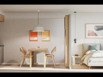 Departamento venta microcentro dos dormitorios balcón patio excl. con piscina y parrillero