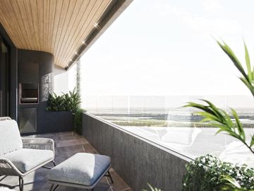 Departamento venta microcentro dos dormitorios balcón patio excl. con piscina y parrillero