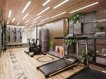 Departamento venta microcentro dos dormitorios balcón patio excl. con piscina y parrillero