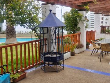 VENDE  depto 3D, con vista, en Reñaca Norte, Viña del Mar!