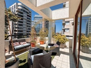 PENTHOUSE EN VENTA, 4D, LAS CONDES