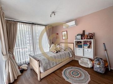 PENTHOUSE EN VENTA, 4D, LAS CONDES