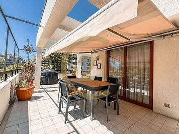 PENTHOUSE EN VENTA, 4D, LAS CONDES