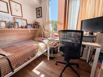 PENTHOUSE EN VENTA, 4D, LAS CONDES
