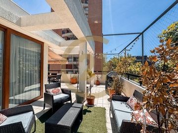PENTHOUSE EN VENTA, 4D, LAS CONDES