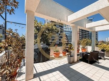 PENTHOUSE EN VENTA, 4D, LAS CONDES