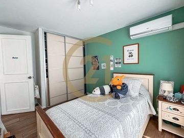 PENTHOUSE EN VENTA, 4D, LAS CONDES