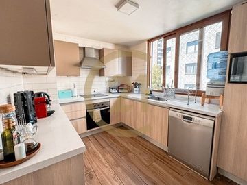 PENTHOUSE EN VENTA, 4D, LAS CONDES