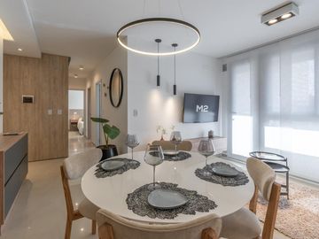 Venta Departamento 2 dormitorios-2 baños  - Microcentro