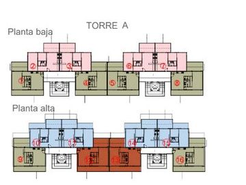 Departamento 2 ambientes con cochera Tipologia 1 Tigre  villa la Ñata