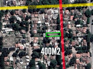 terreno en venta - 400mts2 - San Bernardo Del Tuyu