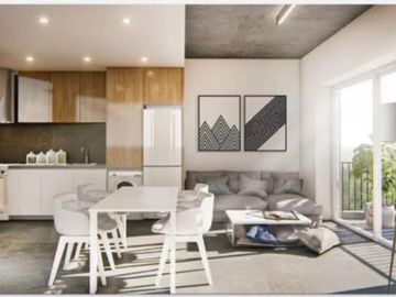 Departamento de 2amb en venta con balcón