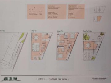 Casa de 5 ambientes con cochera a estrenar en venta en Olivos
