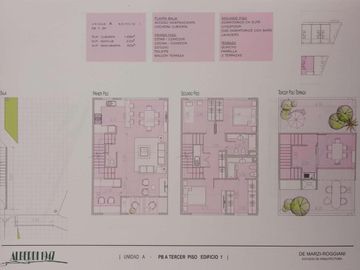 Casa de 5 ambientes con cochera a estrenar en venta en Olivos