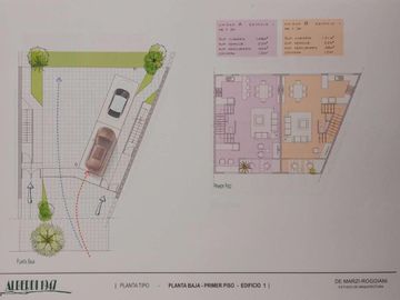 Casa de 5 ambientes con cochera a estrenar en venta en Olivos