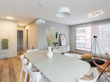 DEPARTAMENTO PREMIUM DE DOS DORMITORIOS VENTA SOLARIUM Y PARRILLERO CENTRO ROSARIO