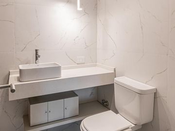 DEPARTAMENTO PREMIUM DE DOS DORMITORIOS VENTA SOLARIUM Y PARRILLERO CENTRO ROSARIO