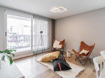 DEPARTAMENTO PREMIUM DE DOS DORMITORIOS VENTA SOLARIUM Y PARRILLERO CENTRO ROSARIO