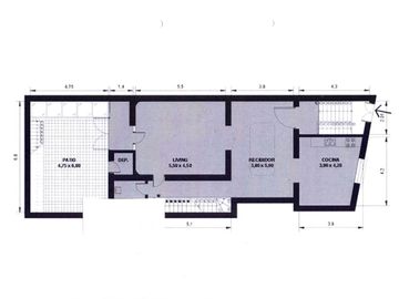 Venta casa de 7 ambientes en Abasto
