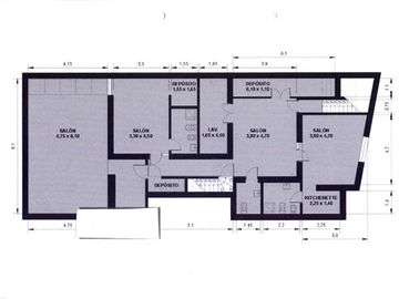 Venta casa de 7 ambientes en Abasto