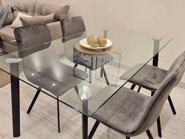 VENDO DEPARTAMENTO 2 AMBIENTES CON BALCON A LA CALLE - ZONA PLAZA MITRE - EQUIPADO CON MUEBLES