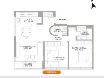 DEPARTAMENTO PREMIUM DE DOS DORMITORIOS VENTA PISCINA Y SOLARIUM CENTRO ROSARIO