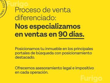 Departamento de 2 dormitorios en Barrio Martin