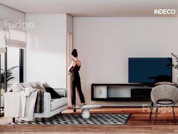 Departamento de 2 dormitorios en Barrio Martin