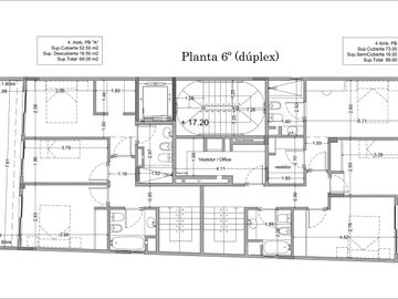Departamento de 3 ambientes en Venta en Almagro