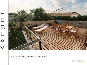 |DEPARTAMENTO 3 AMB C/ TERRAZA PRIVADA Y COCHERA| |SAN BERNARDO|