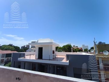 |DEPARTAMENTO 3 AMB C/ TERRAZA PRIVADA Y COCHERA| |SAN BERNARDO|