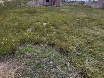 Terreno en  venta