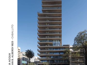 Donna Acqua by Azcuy - Venta departamento 4 ambientes Full amenities y Seg. 24hs - Caballito