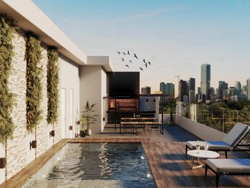 Departamento dos ambientes, full amenities, Villa Urquiza, a estrenar