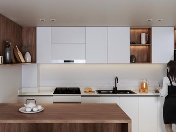 Departamento dos ambientes, full amenities, Villa Urquiza, a estrenar