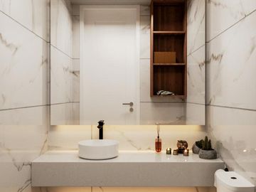 Departamento dos ambientes, full amenities, Villa Urquiza, a estrenar