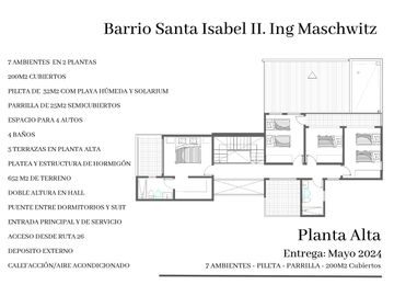 Casa en  Santa Isabel Ingeniero Maschwitz