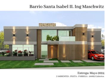 Casa en  Santa Isabel Ingeniero Maschwitz