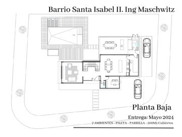Casa en  Santa Isabel Ingeniero Maschwitz