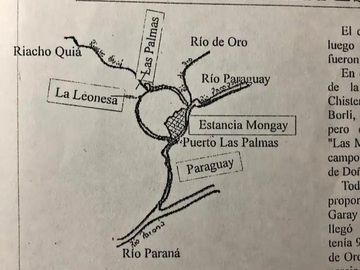 Campo en  Venta - CHACO, DPTO BERMEJO, ESTANCIA MONGAY, 5.700 Ha.
