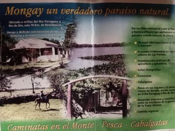 Campo en  Venta - CHACO, DPTO BERMEJO, ESTANCIA MONGAY, 5.700 Ha.