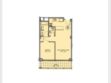 VENTA EXCELENTE DEPARTAMENTO 2 AMBIENTES A ESTRENAR POSESION INMEDIATA  VILLA URQUIZA