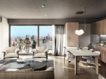 Excelente oportunidad, Loft  divisible con cochera en Venta , piso 19  en Quartier Del Bajo Torre 2.