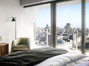 Excelente oportunidad, Loft  divisible con cochera en Venta , piso 19  en Quartier Del Bajo Torre 2.