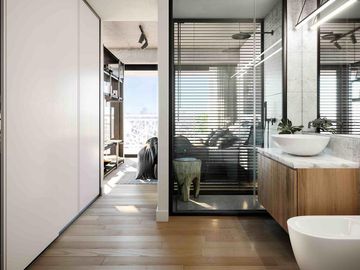 Excelente oportunidad, Loft  divisible con cochera en Venta , piso 19  en Quartier Del Bajo Torre 2.