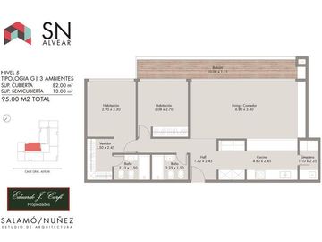 Departamento en  Venta